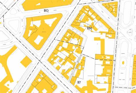 Cadastre Saussines
